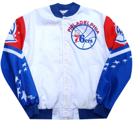 76ers Chalk Line 90's Jacket - And Still 
