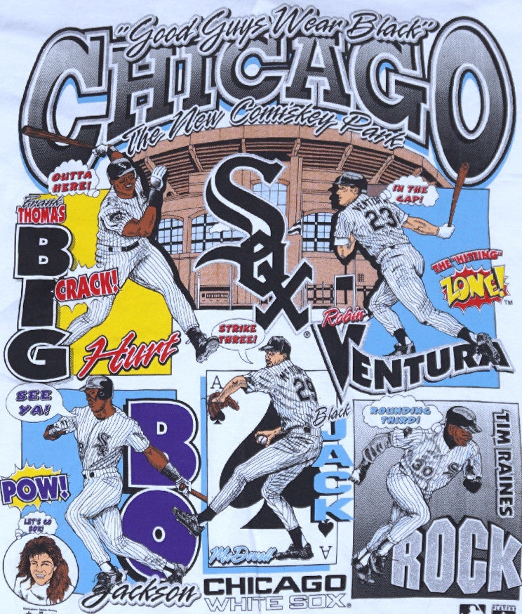 White Sox Salem 90's Shirt