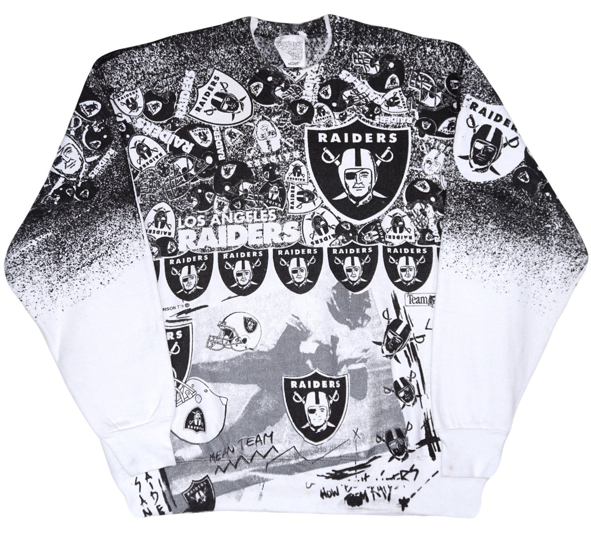 Raiders Vintage 90's Sweatshirt