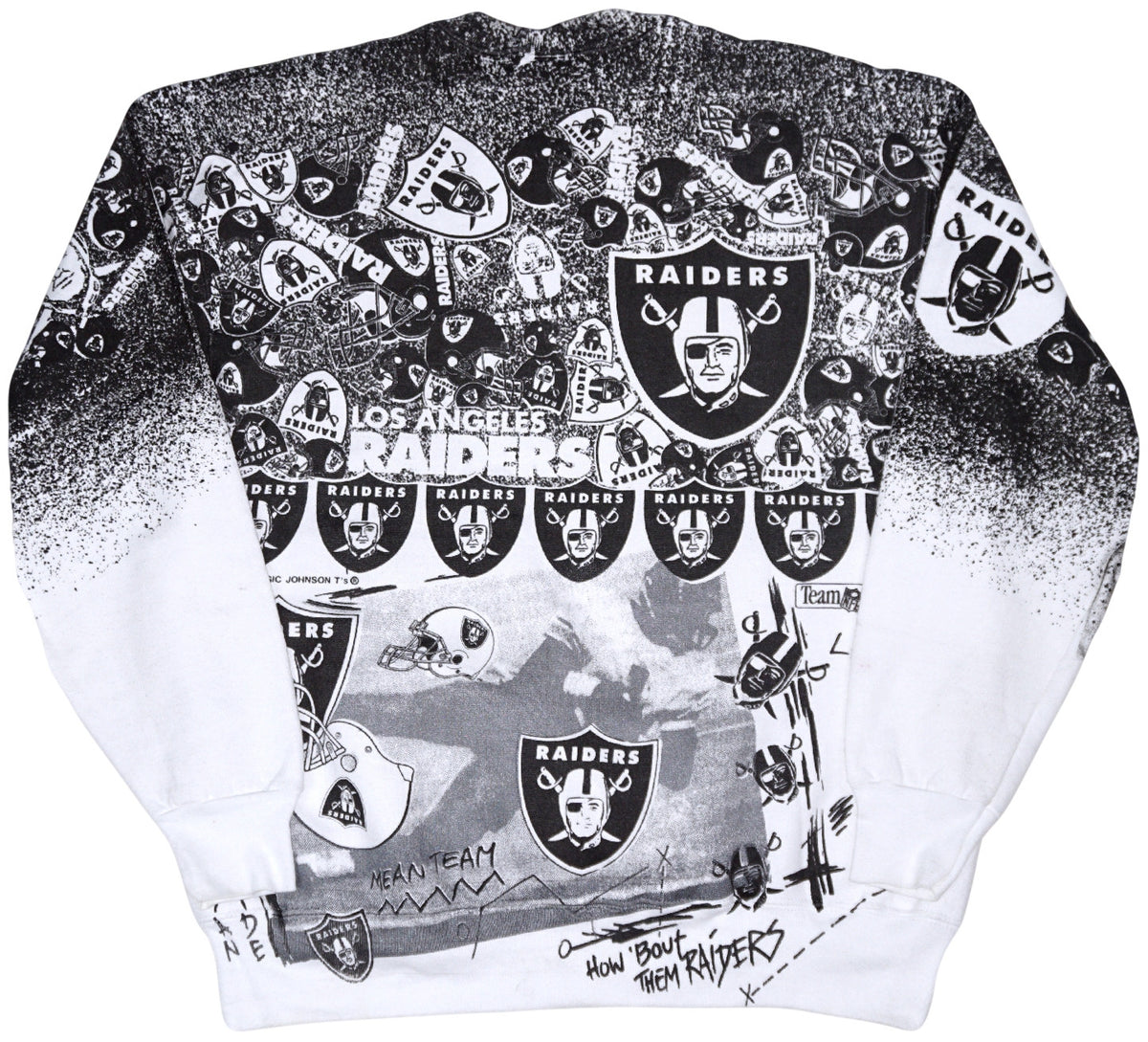 Raiders Vintage 90's Sweatshirt