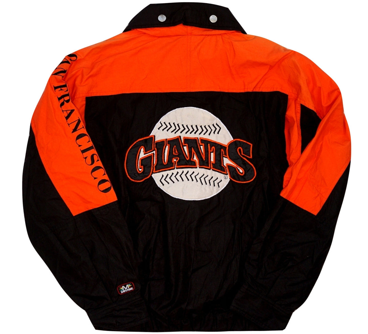 Giants Vintage Mirage Jacket - And Still 