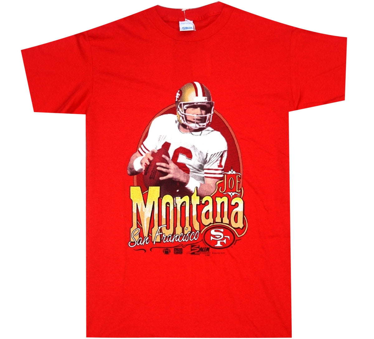 Joe Montana 49ers Vintage Shirt - And Still 