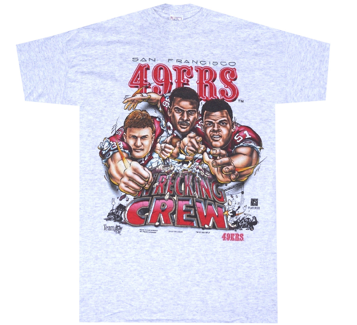 49ers Vintage Caricature Shirt - And Still 