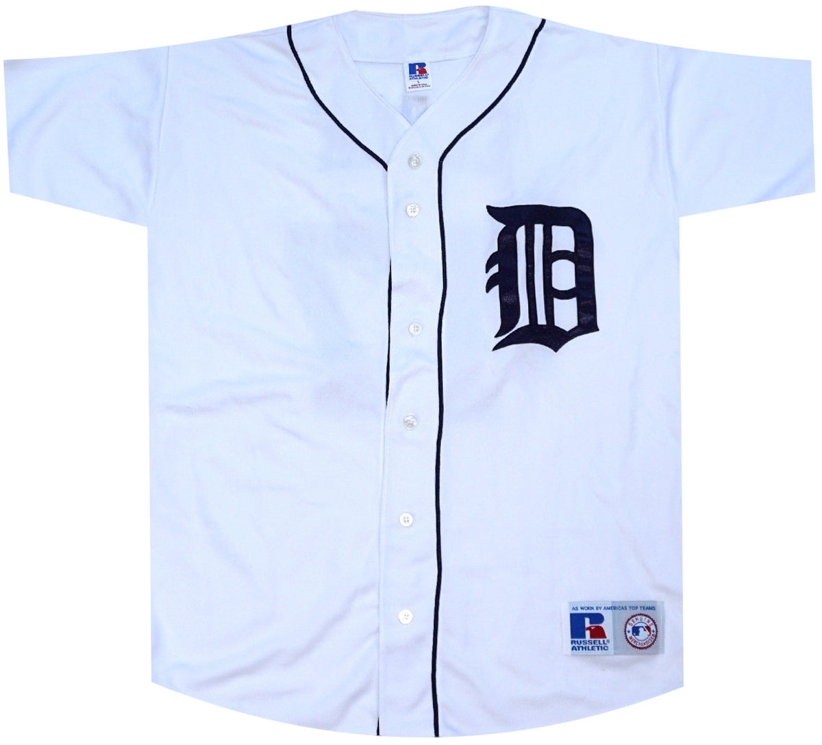 Tony Clark Tigers Vintage Jersey