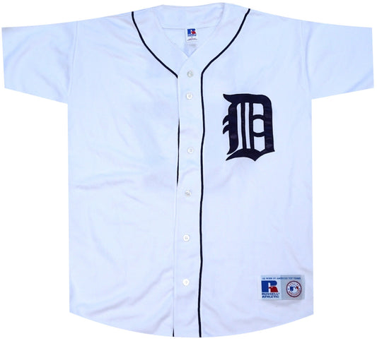Tony Clark Tigers Vintage Jersey