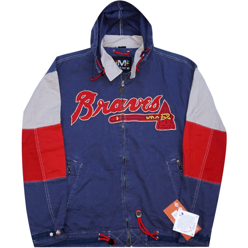 Braves Vintage Mirage Jacket - And Still 