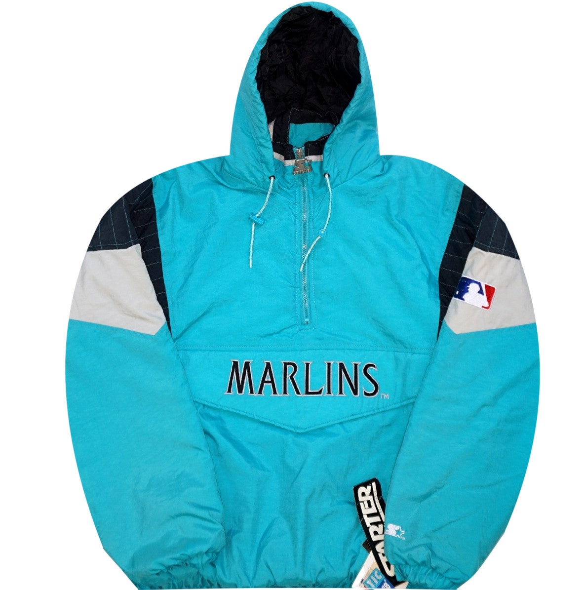 Marlins Vintage Starter Jacket - And Still 