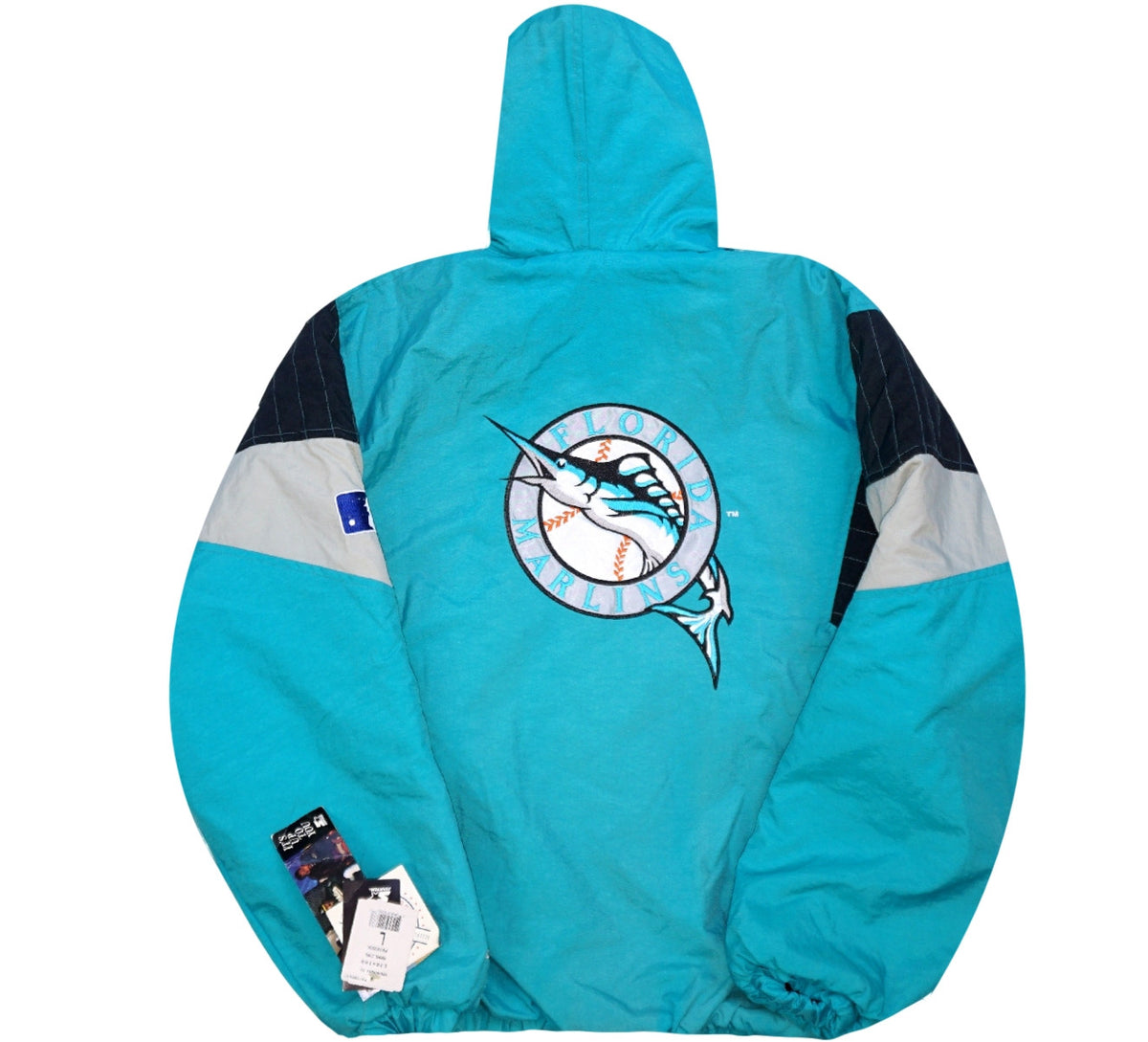 Marlins Vintage Starter Jacket - And Still 