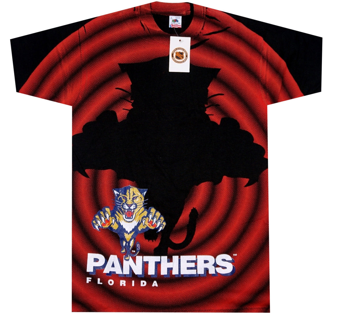 Panthers Vintage 90's Shirt