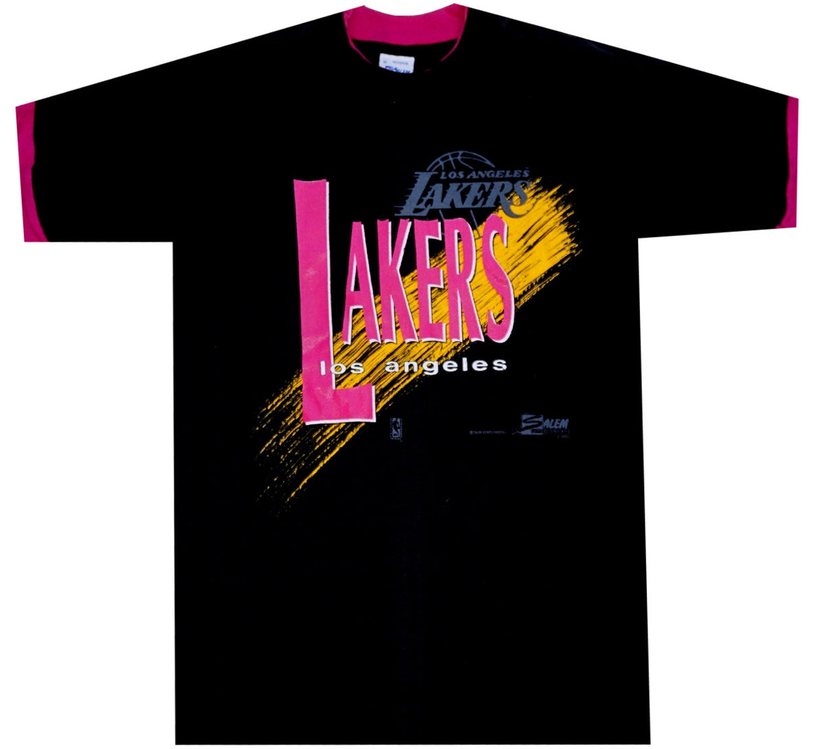 Lakers Vintage Rollup Shirt - And Still 