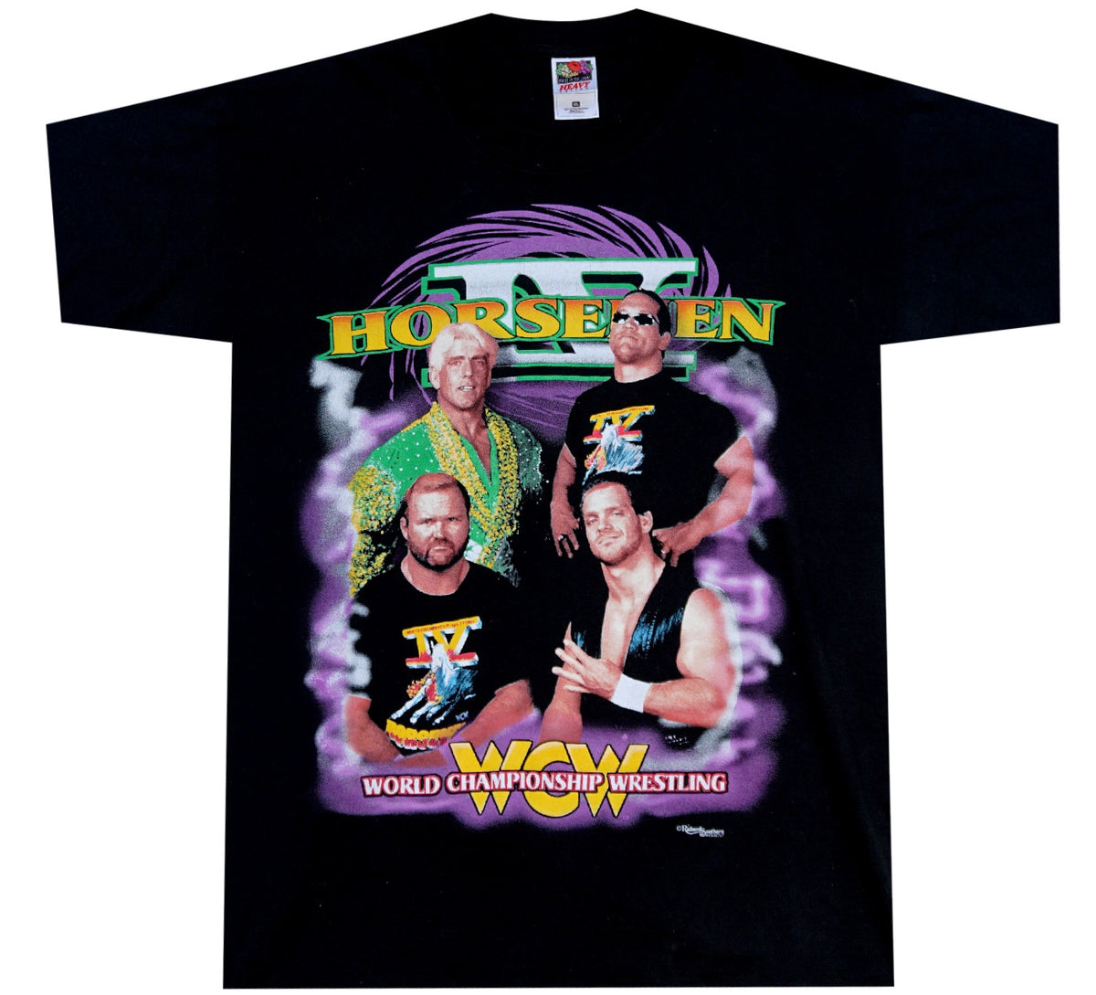 IV Horsemen Vintage WCW Shirt - And Still 