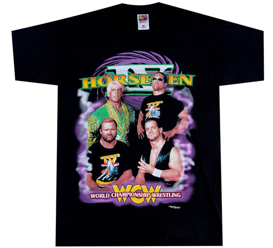 IV Horsemen Vintage WCW Shirt - And Still 