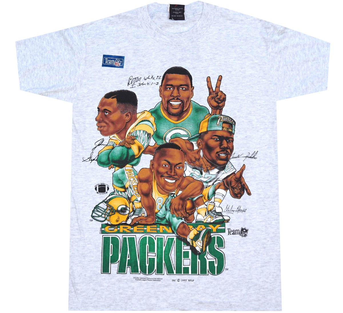 Packers Vintage 2 Sided Shirt