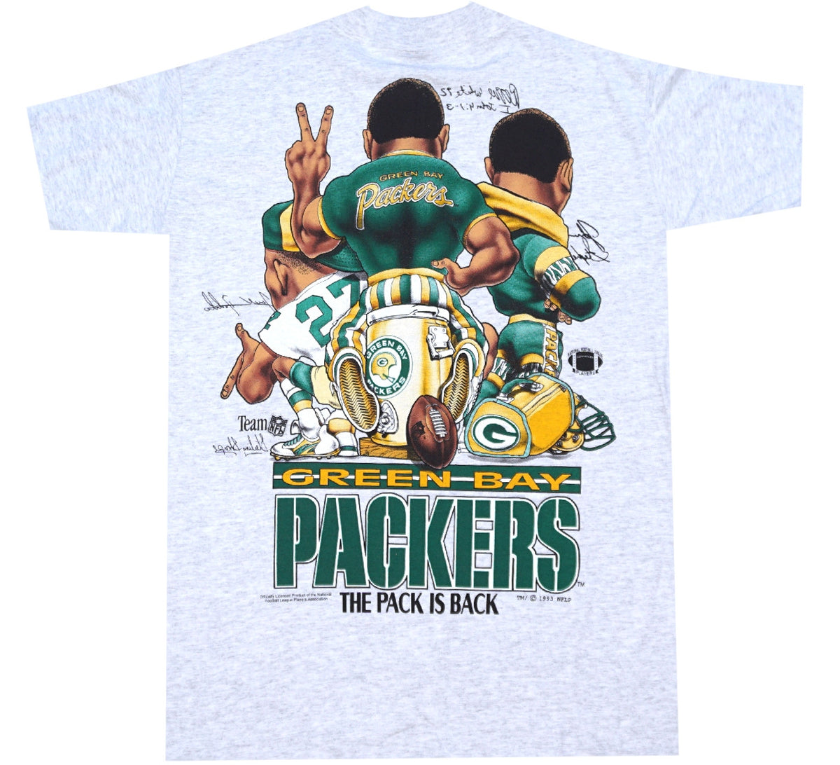 Packers Vintage 2 Sided Shirt