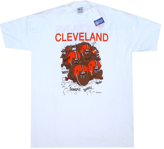 Browns Vintage Dog Pound Shirt - And Still 