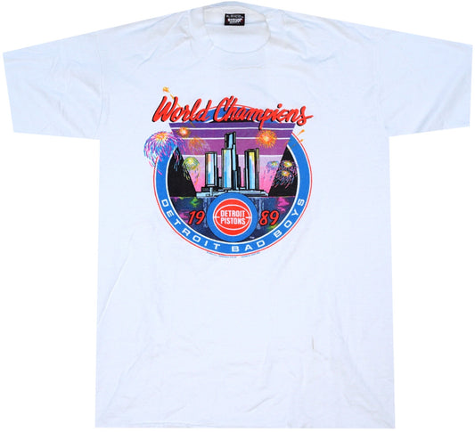 Pistons 1989 Champs Shirt