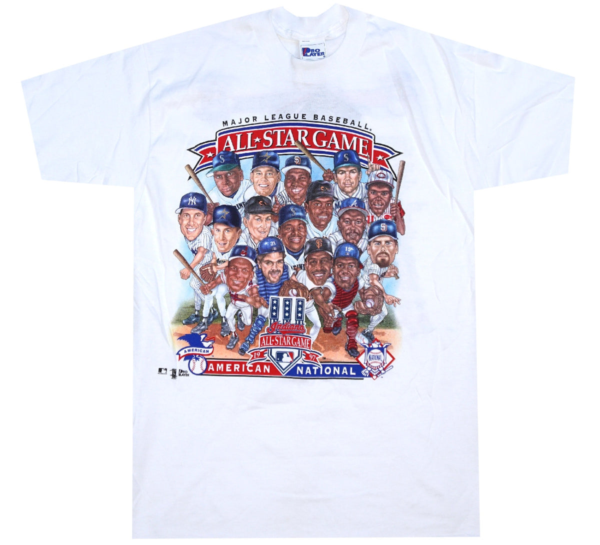 1997 MLB All Star Game Shirt - And Still 