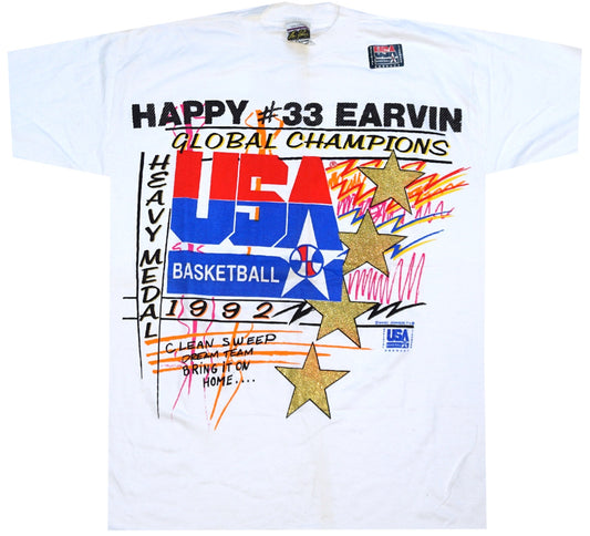 1992 Dream Team Magic Shirt - And Still 