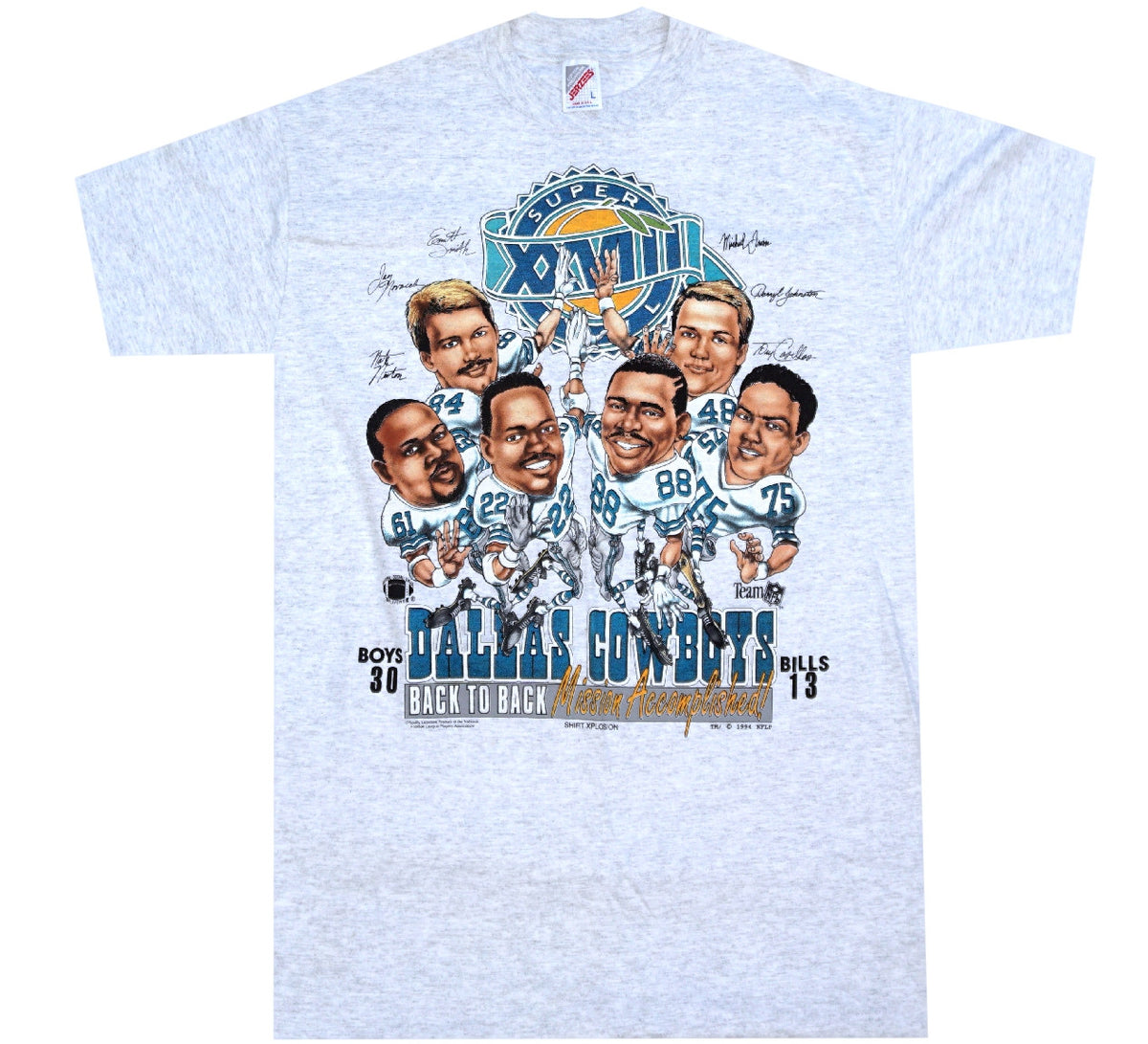 Cowboys Vintage Champs Shirt - And Still 