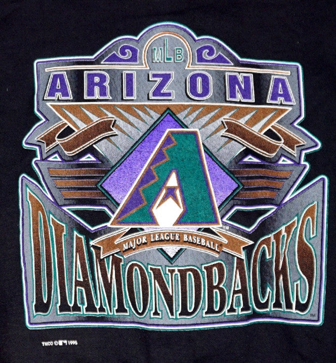 Diamondbacks 90's Crewneck - And Still 