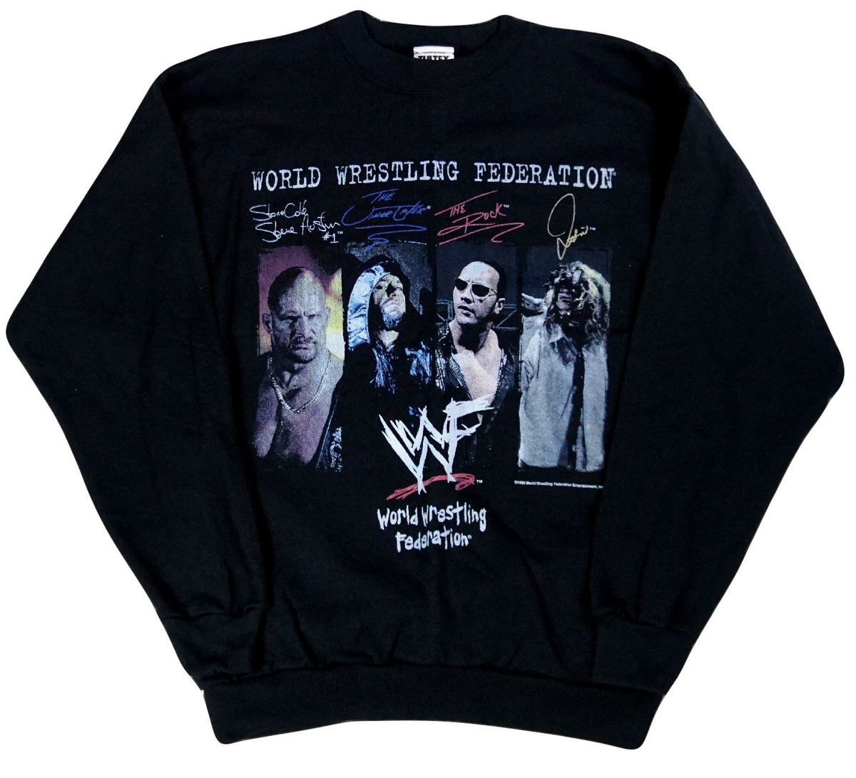WWF Vintage 90's Sweatshirt