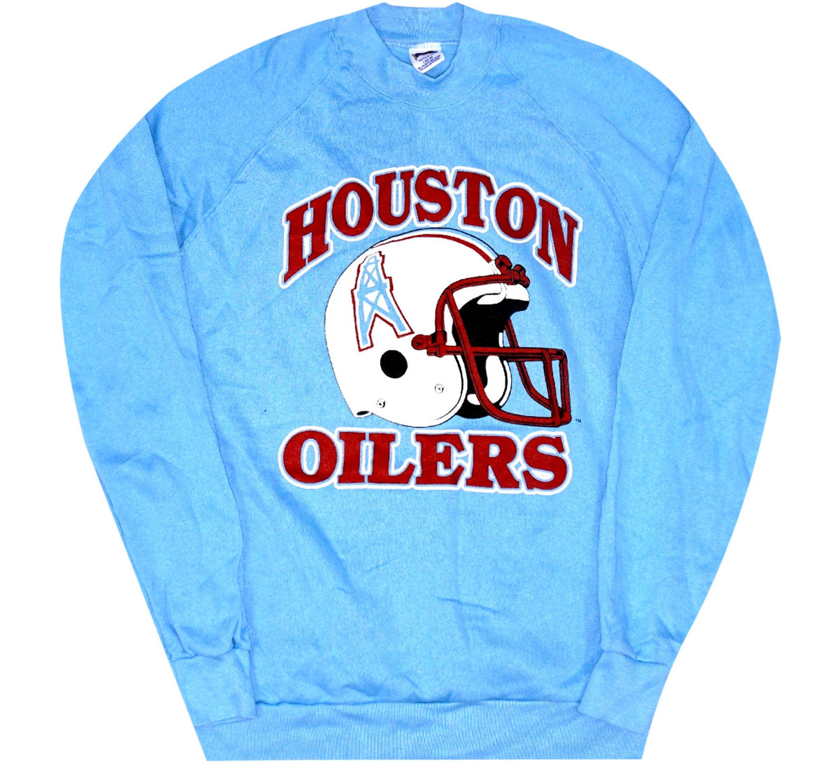 Oilers Vintage Trench Sweatshirt