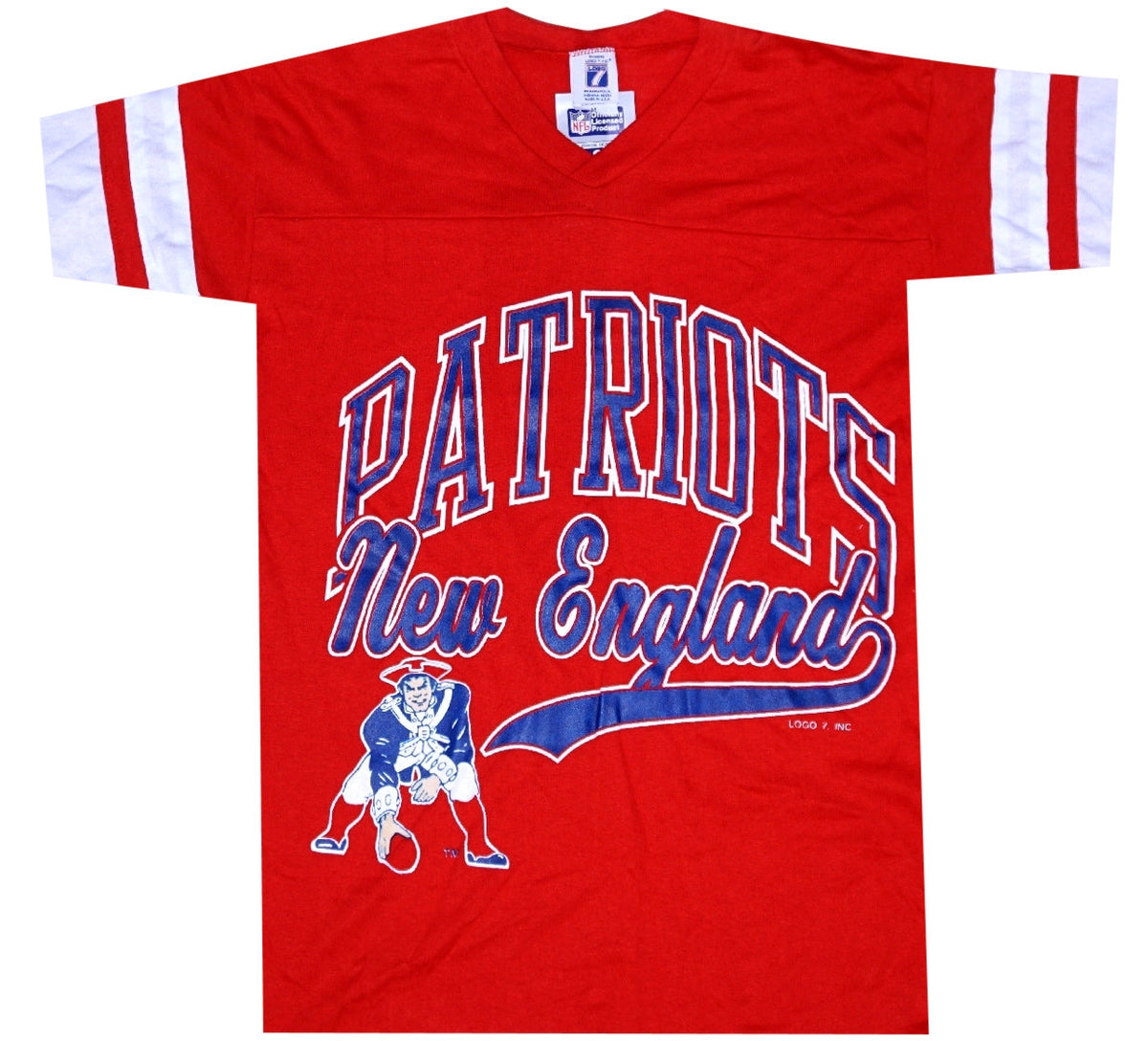 Patriots Vintage Jersey Shirt
