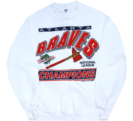Braves Vintage 1991 Sweatshirt - And Still 
