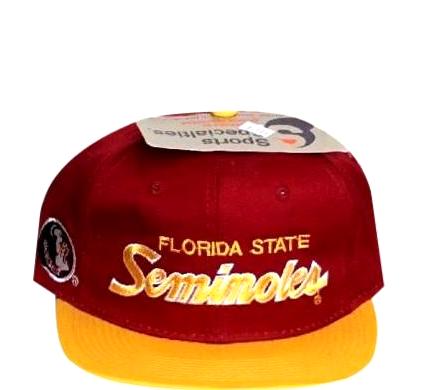 Seminoles Vintage Snapback