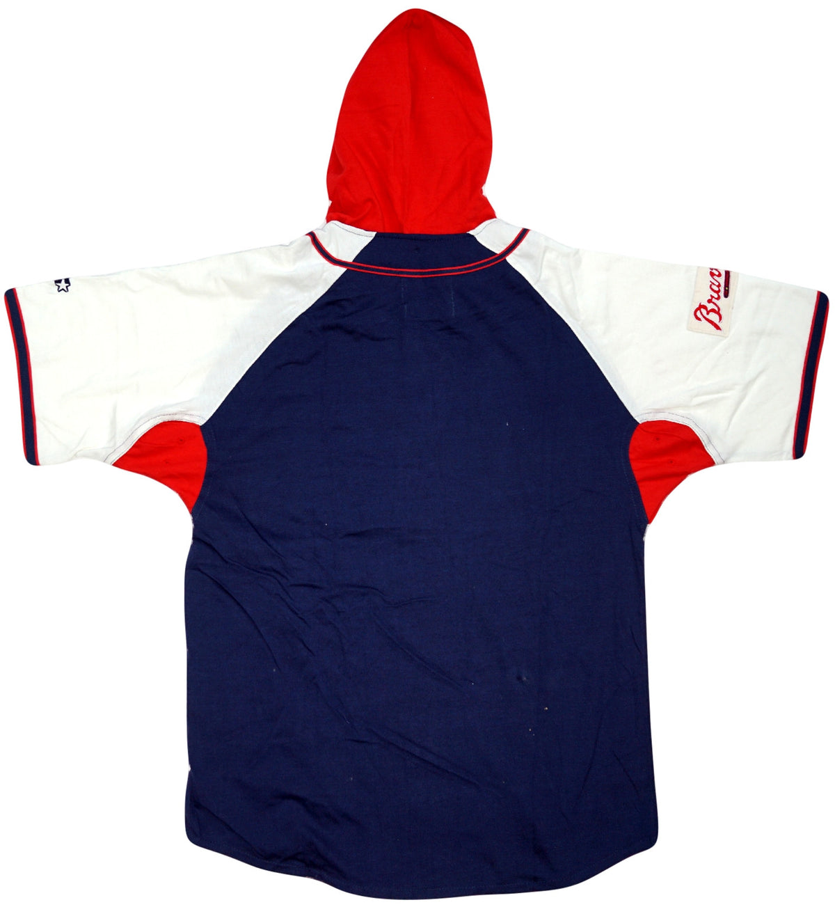 Braves Vintage Starter Jersey - And Still 