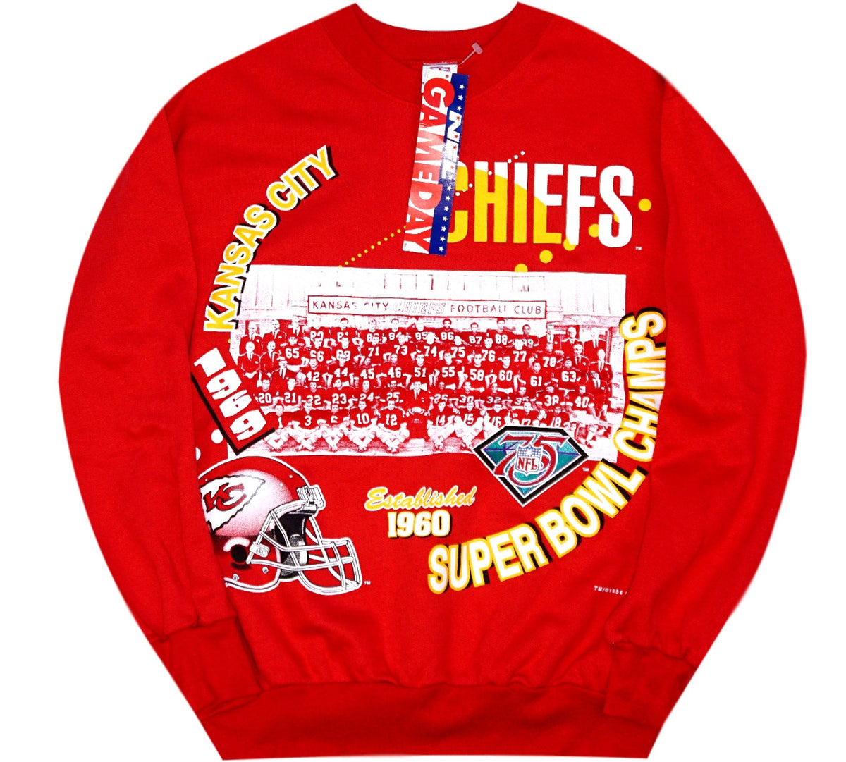 Chiefs Vintage 90's Sweatshirt - And Still 