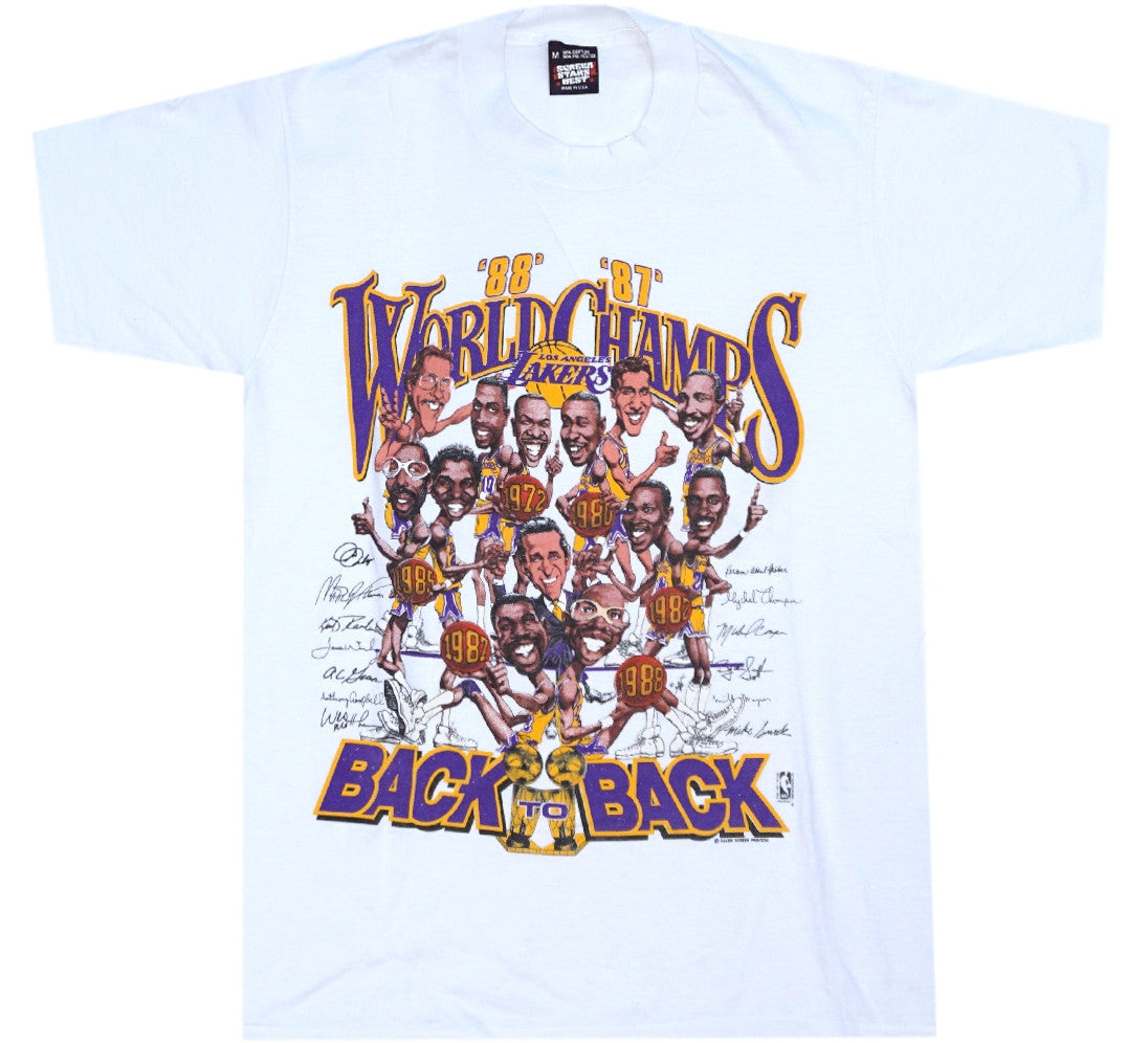 Lakers Vintage 88 Champs Shirt - And Still 