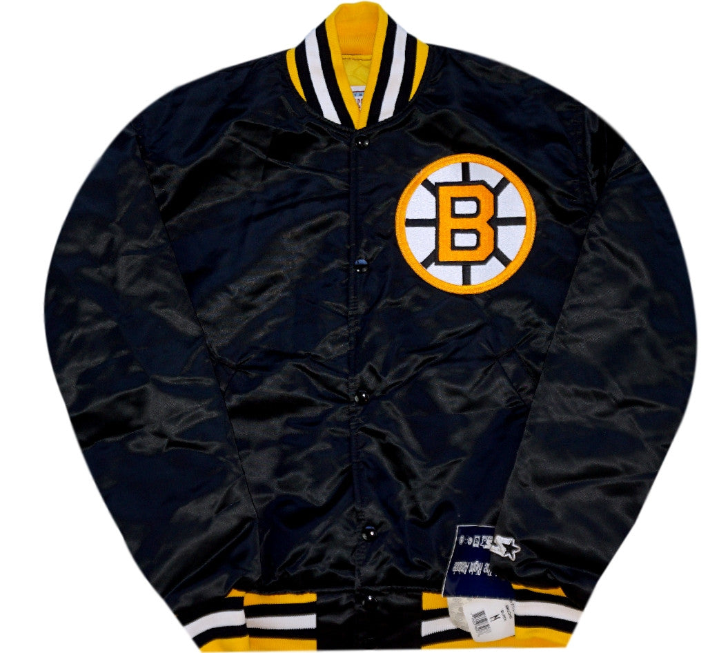 Bruins Vintage Starter Jacket - And Still 