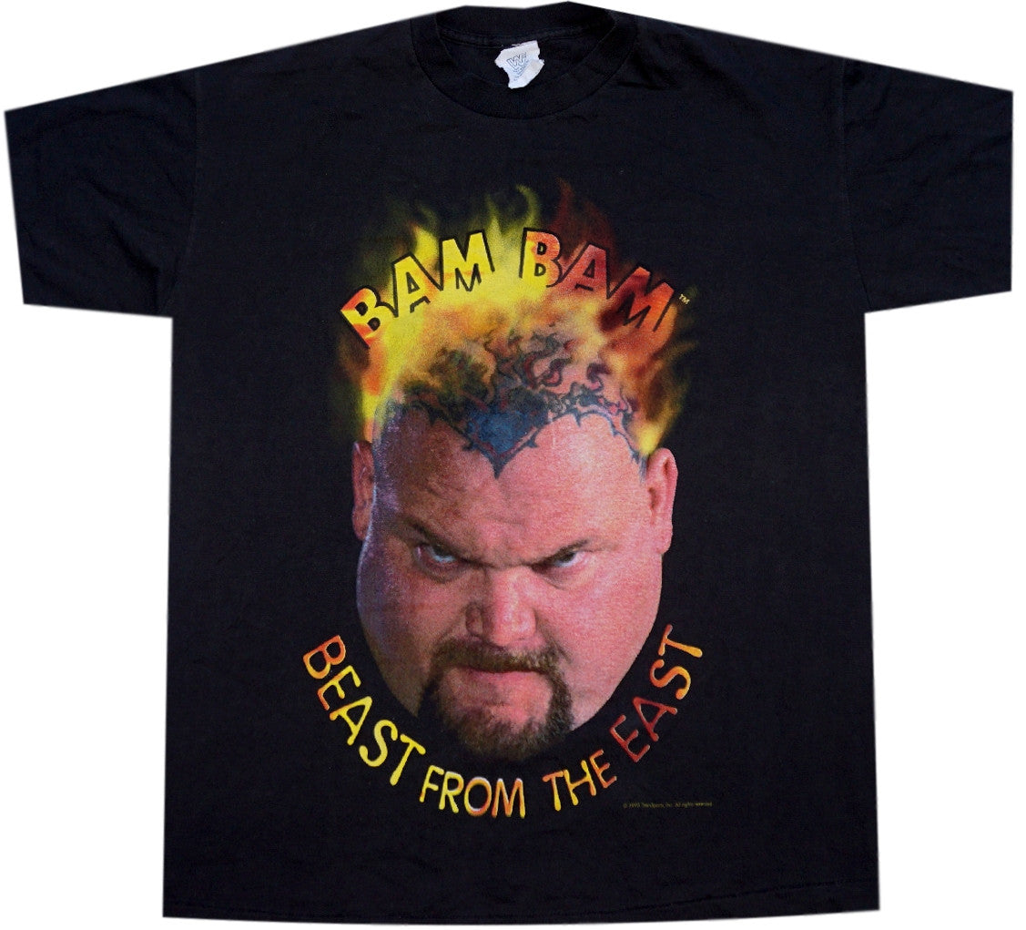 Bam Bam Bigelow WWF Shirt - And Still 
