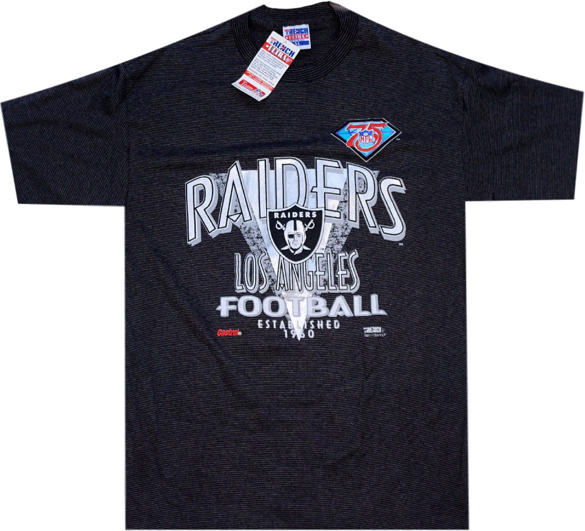 Raiders Vintage Trench Shirt
