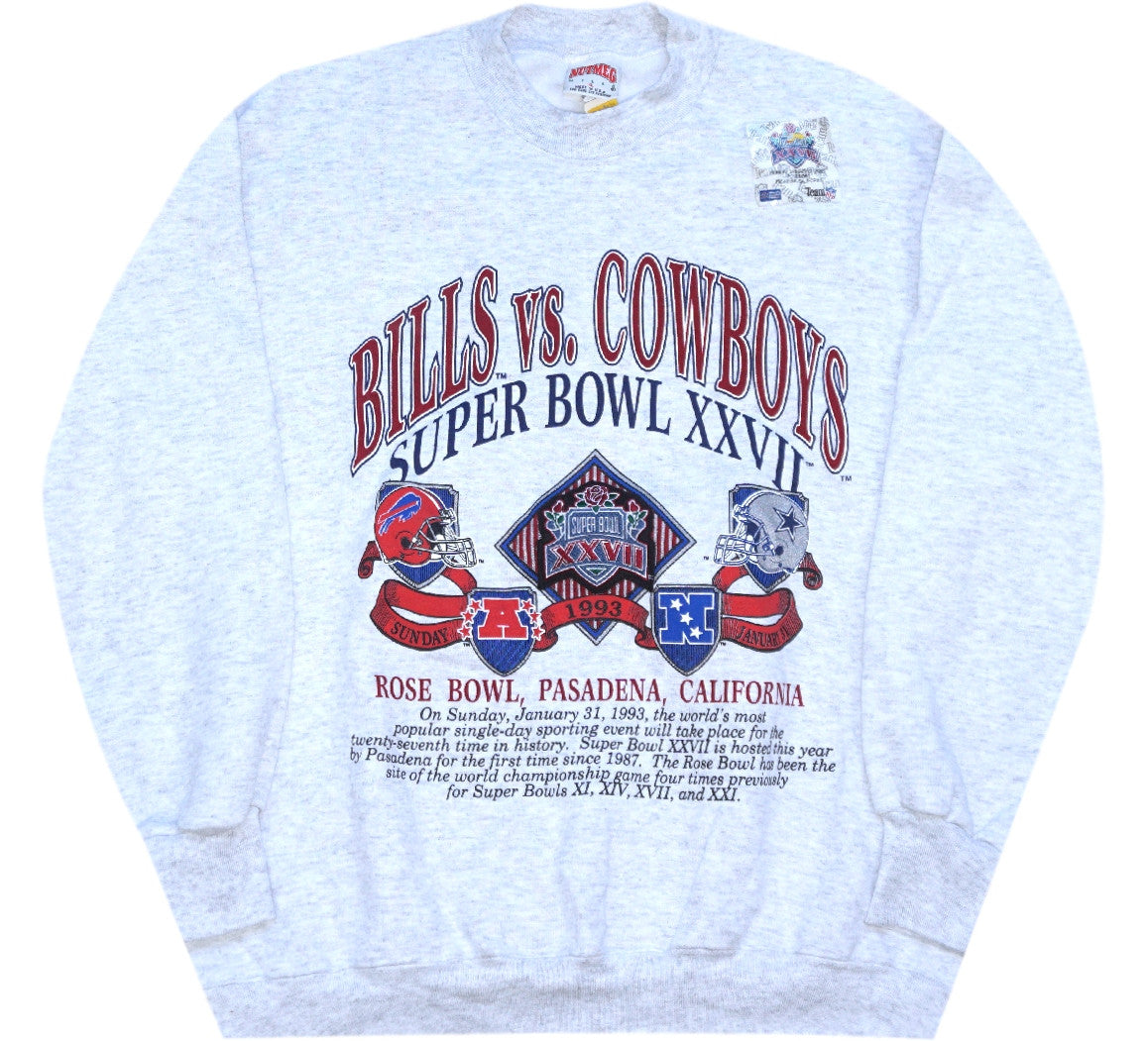 Bills Cowboys 1993 Sweatshirt - And Still 