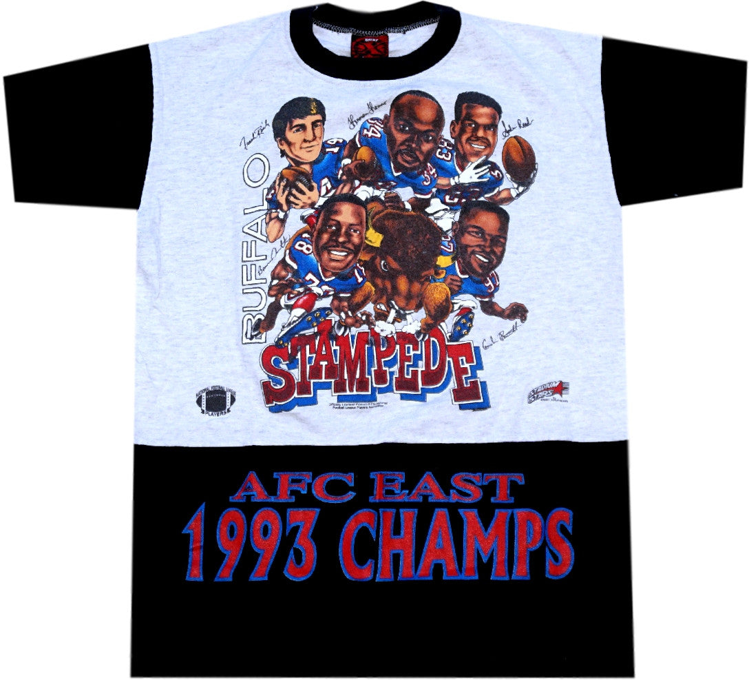 Bills Vintage 1993 Champs Shirt - And Still 