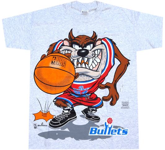 Bullets Vintage Taz Devil Shirt - And Still 
