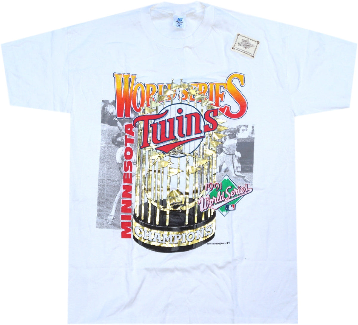 Twins Vintage 91 WS Shirt