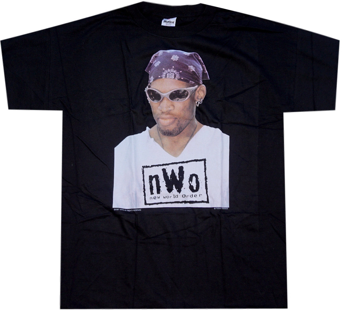 Dennis Rodman NWO Shirt - And Still 
