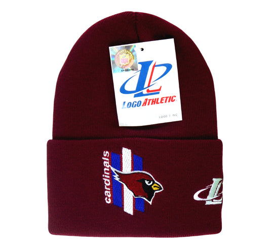 Cardinals Stripe Vintage Beanie - And Still 
