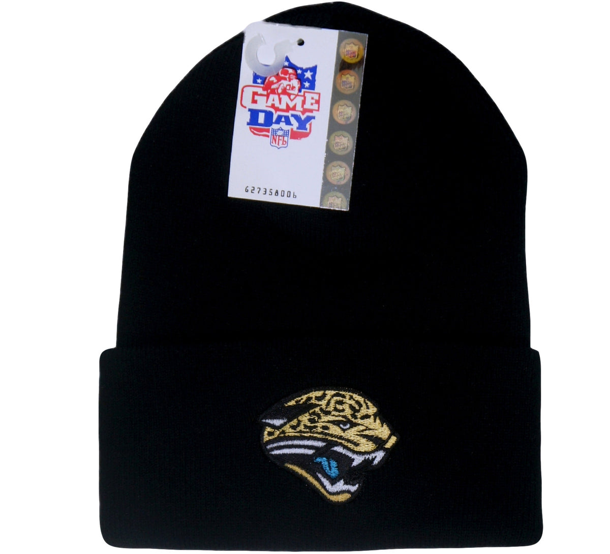 Jaguars Logo 7 Vintage Beanie - And Still 