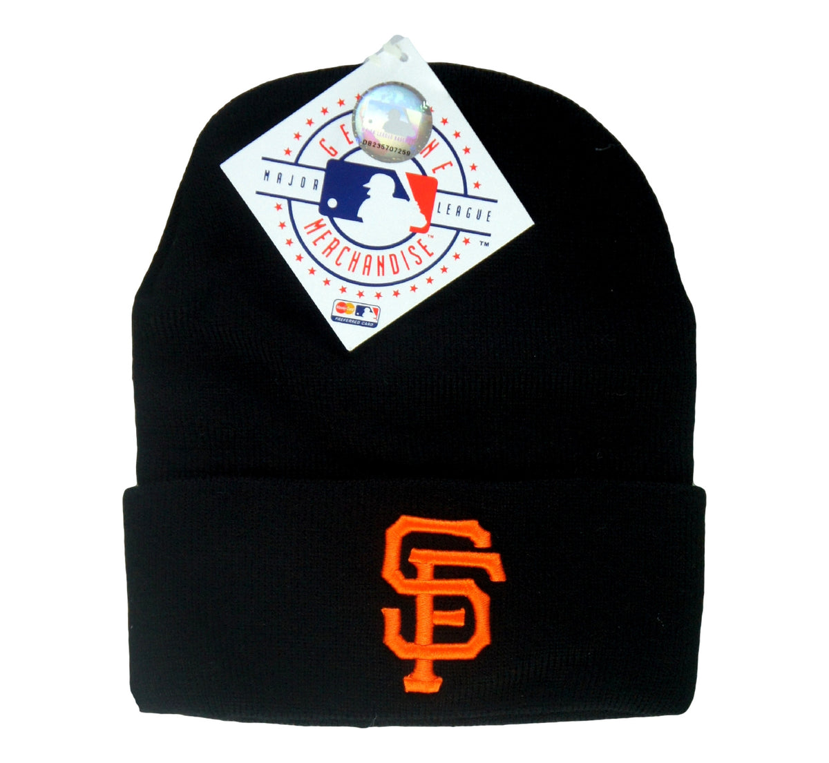 Giants Black Vintage Beanie - And Still 