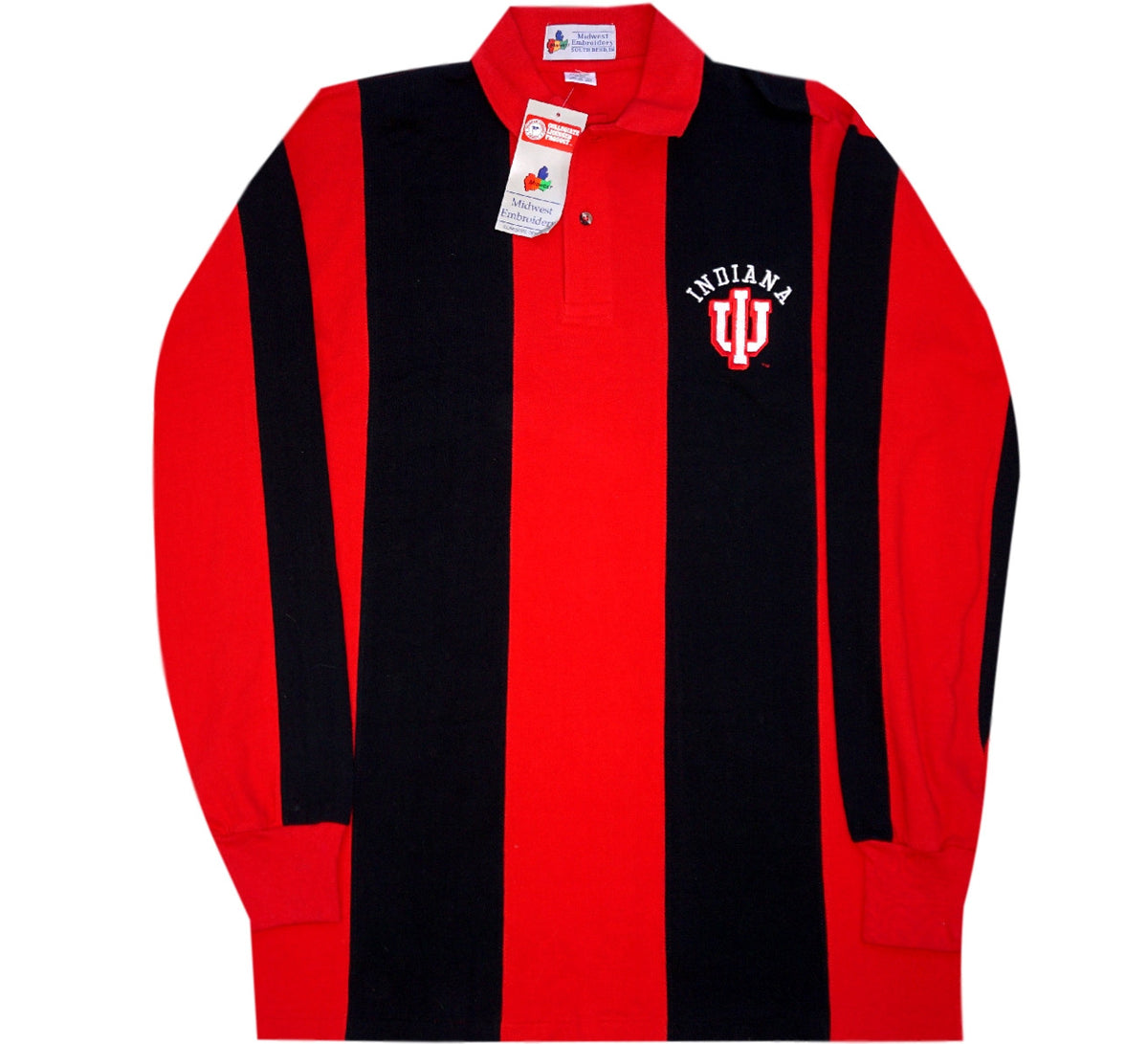 Hoosiers Vintage LS Polo Shirt - And Still 