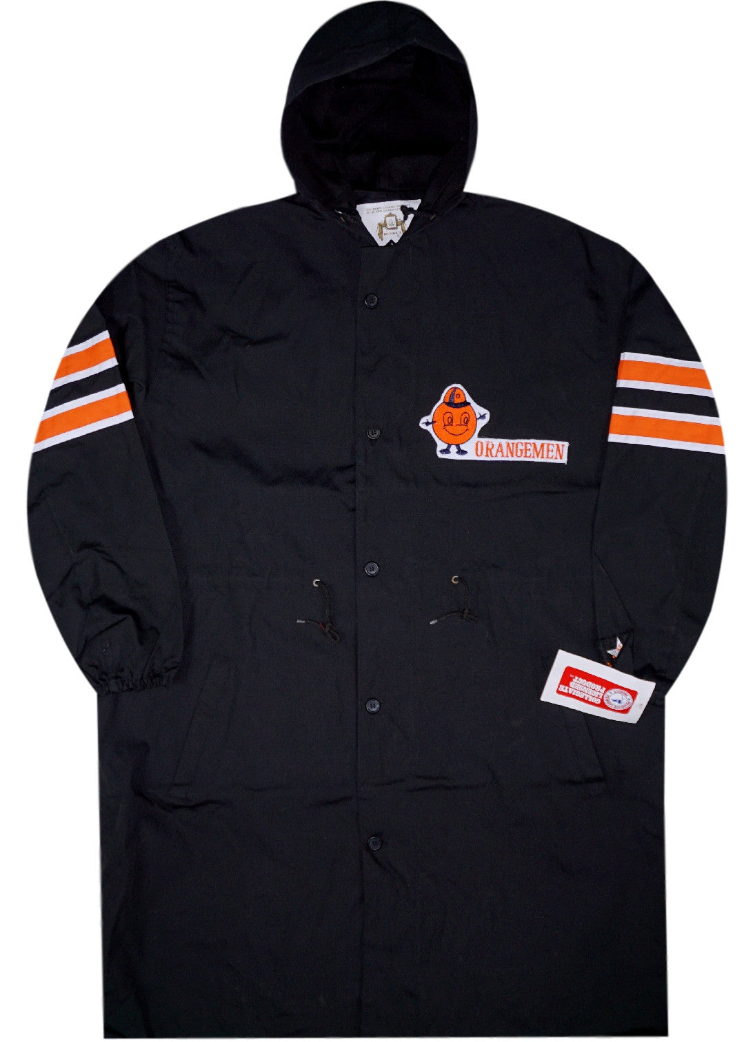 Orangemen Vintage Trench Coat