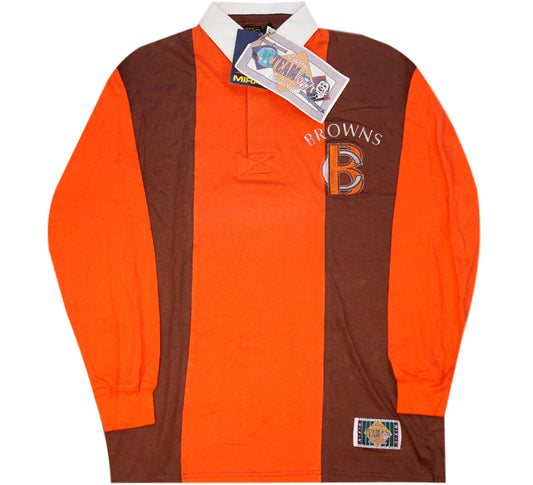 Browns Vintage Rugby Shirt - And Still 