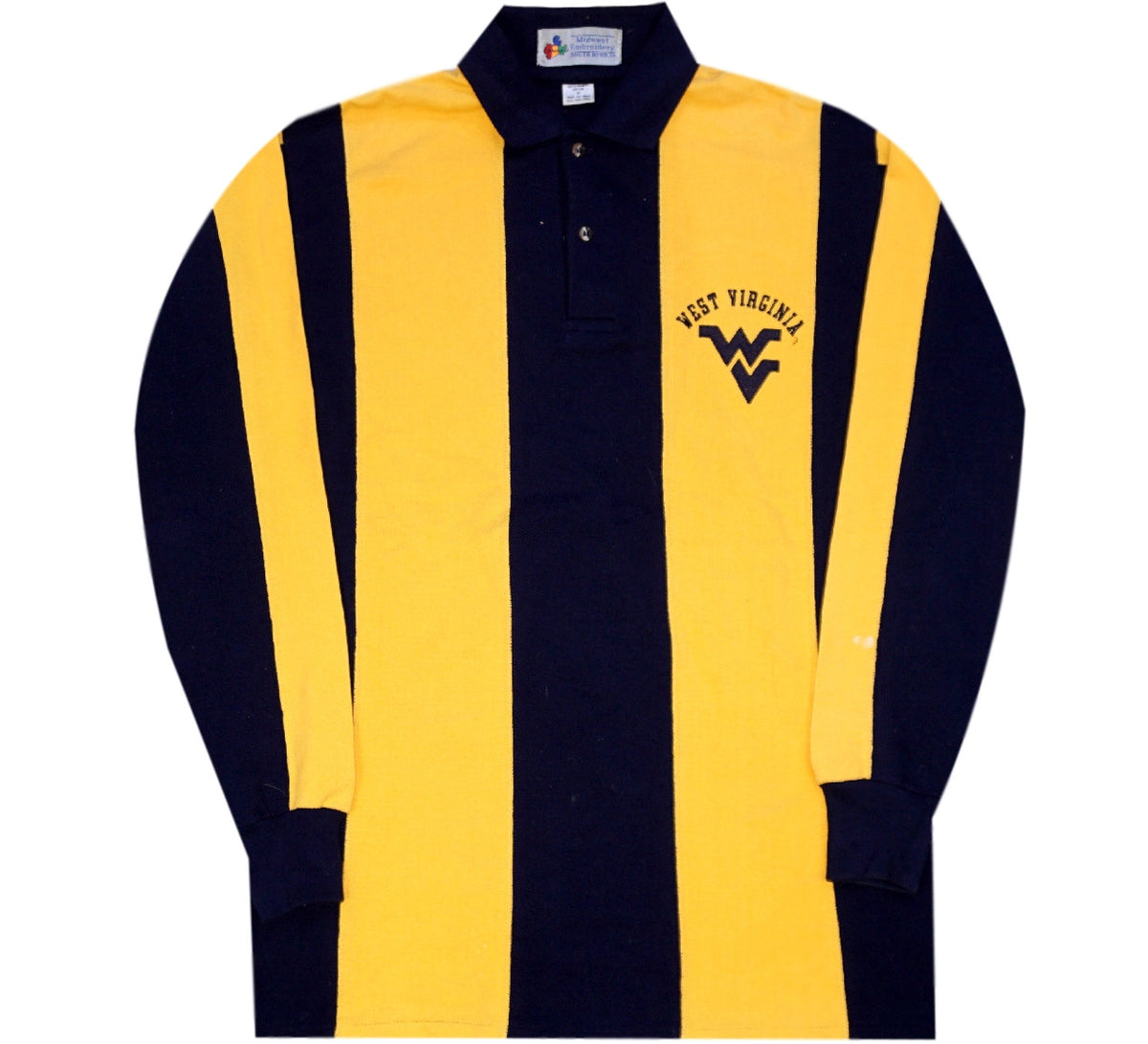 Mountaineers Vintage LS Polo - And Still 