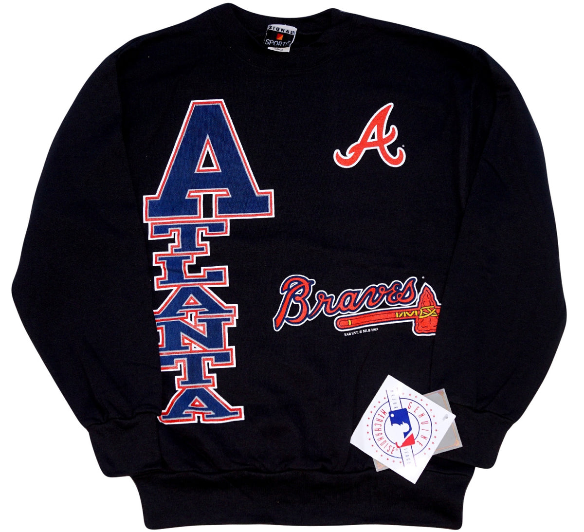 Braves Vintage 90's Sweatshirt - And Still 
