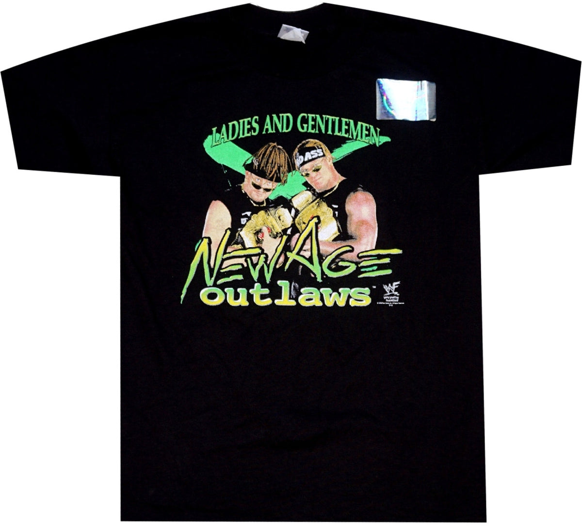 New Age Outlaws WWF Shirt
