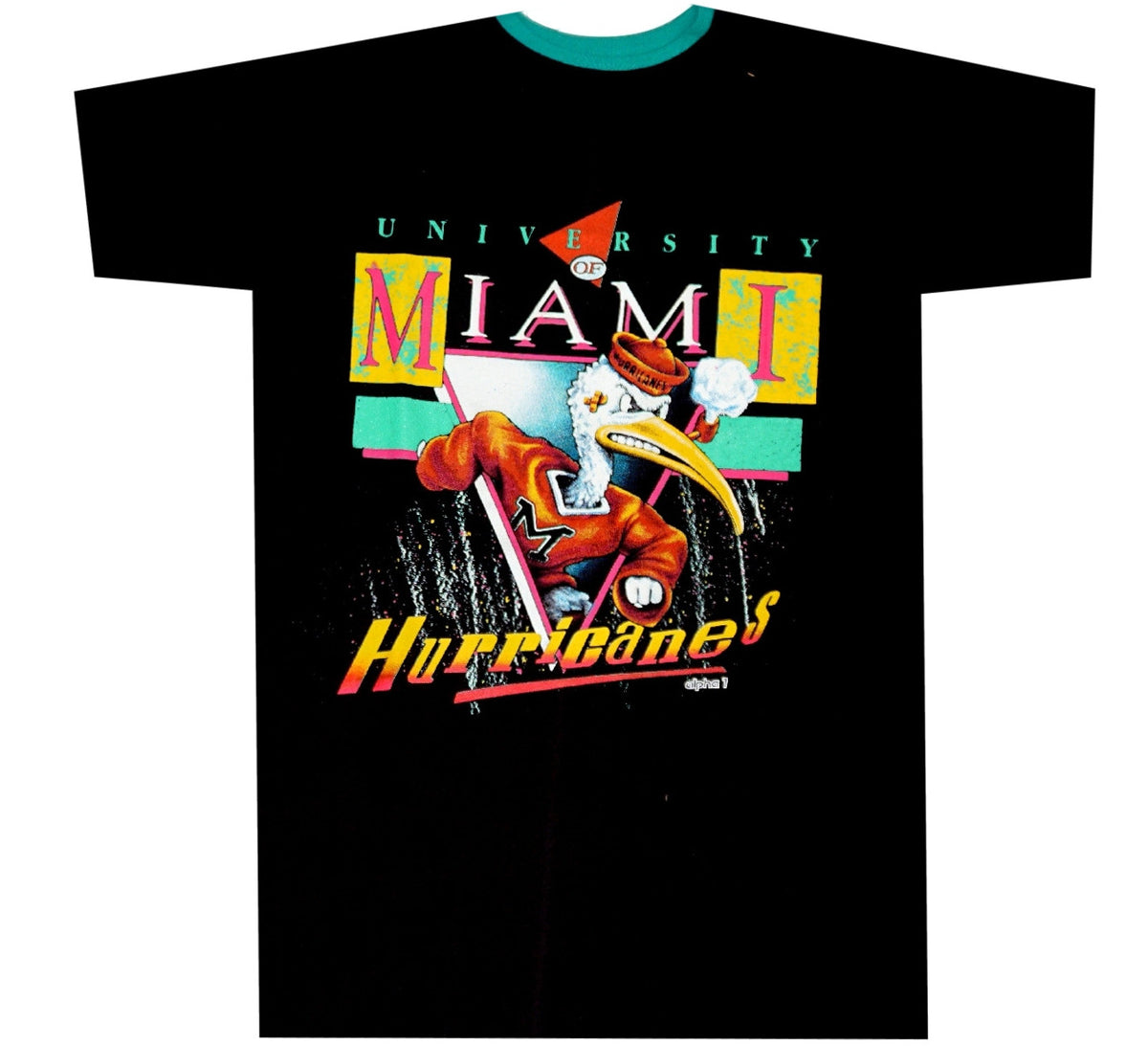 Hurricanes Vintage 90's Shirt - And Still 